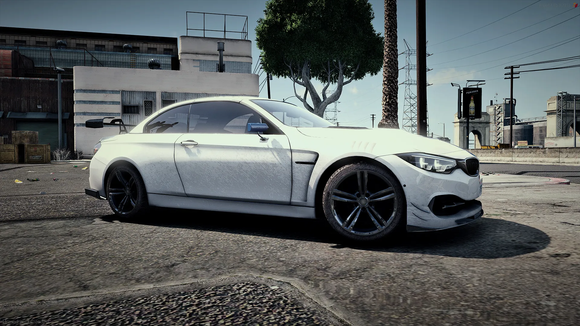 BMW M4 Convertible (F83)