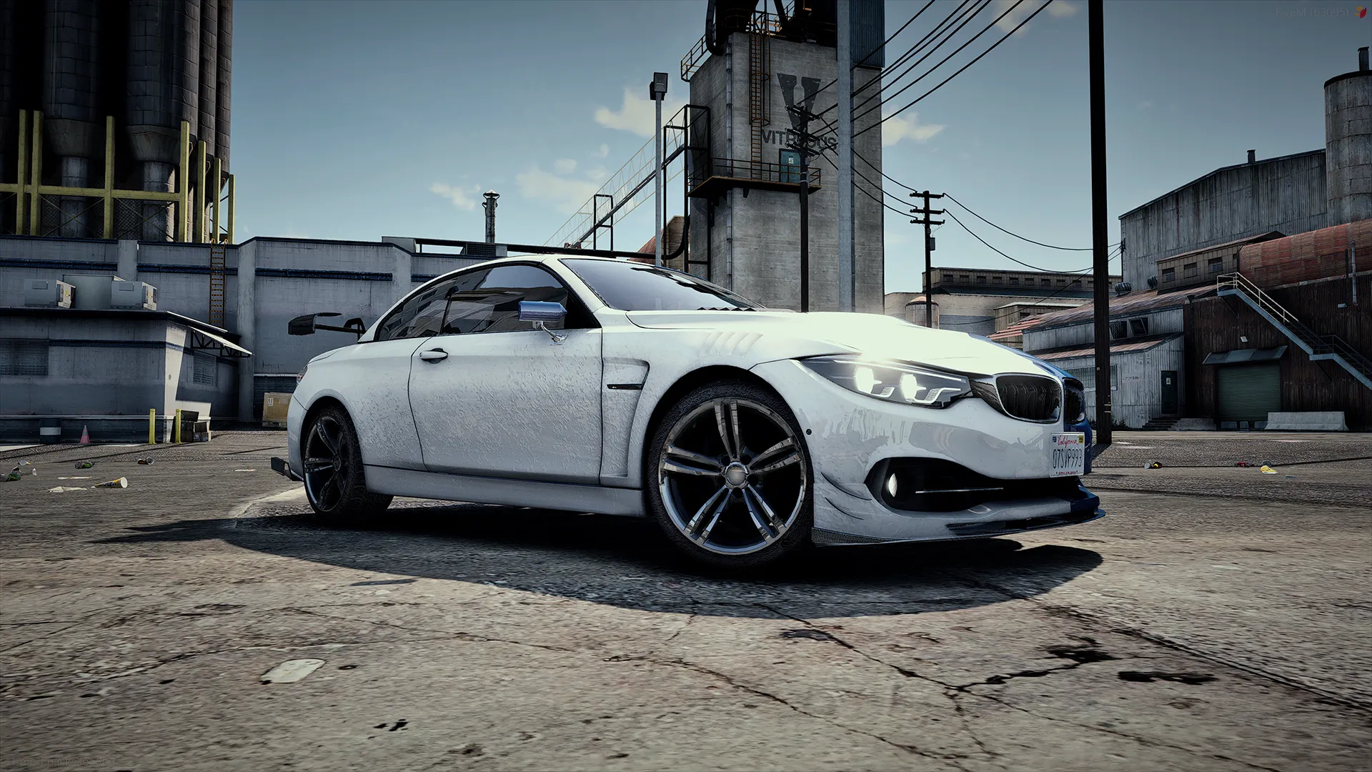 BMW M4 Convertible (F83)