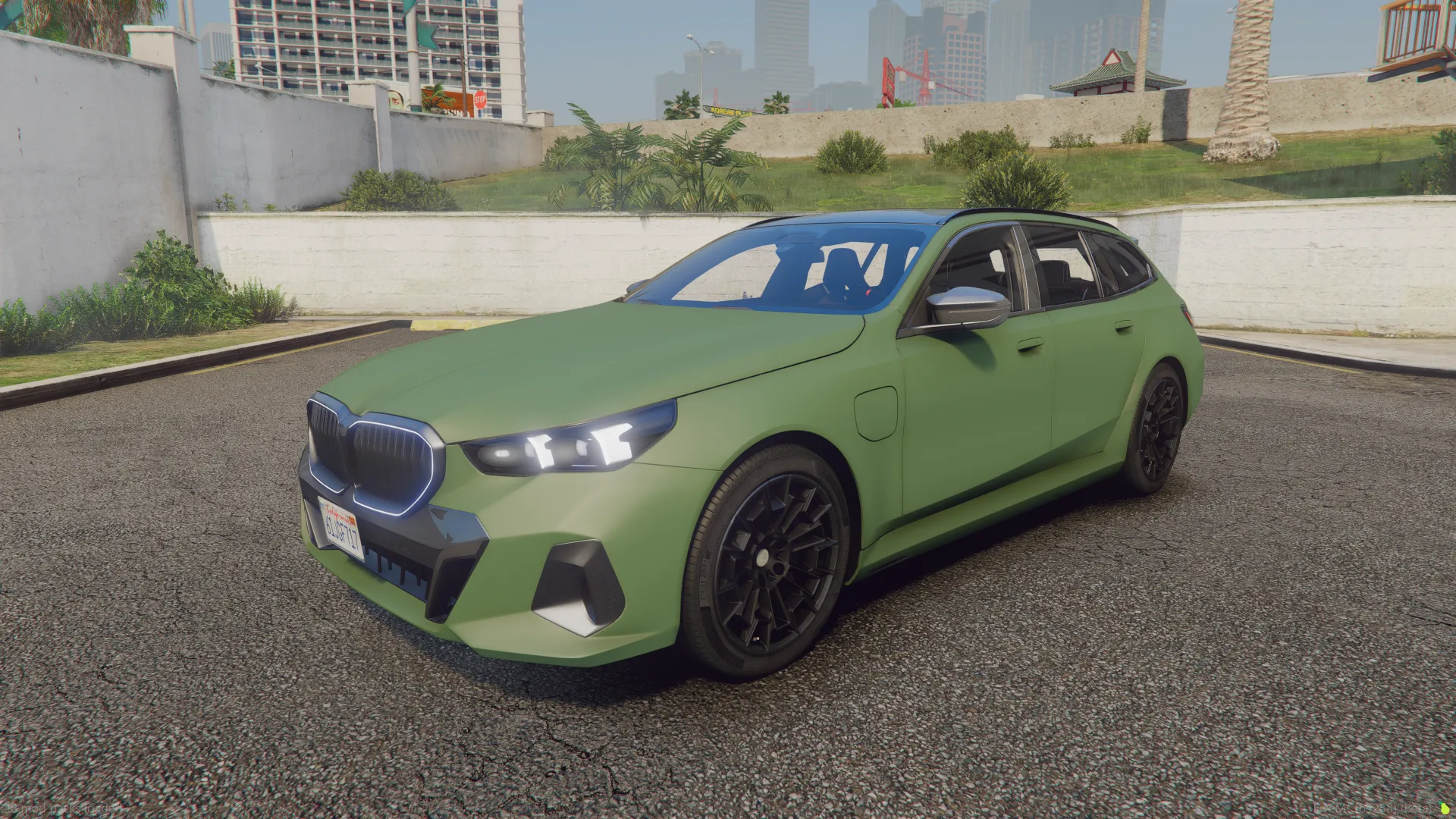 BMW M5 Touring 2025