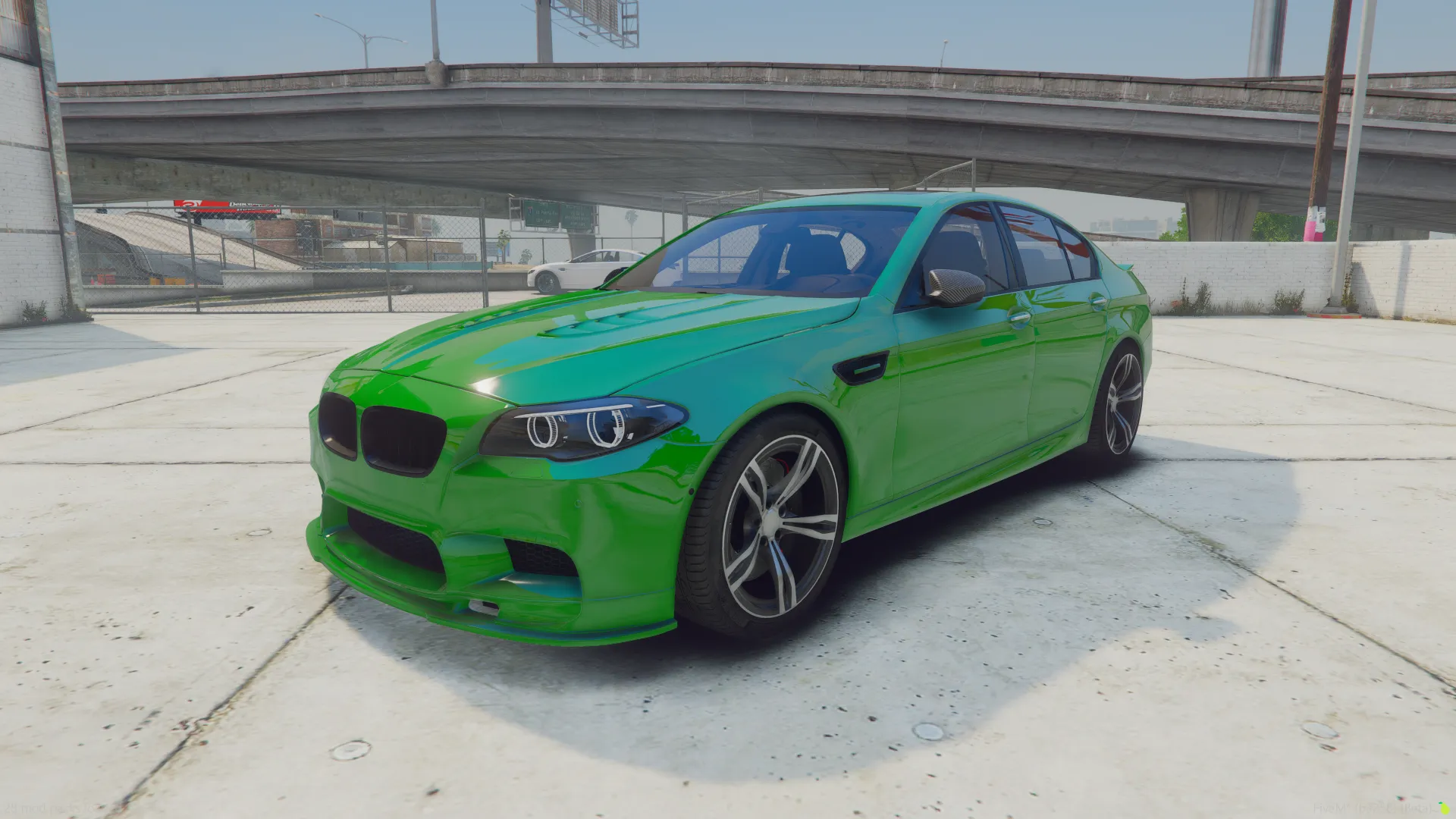 BMW M5 F10 2016