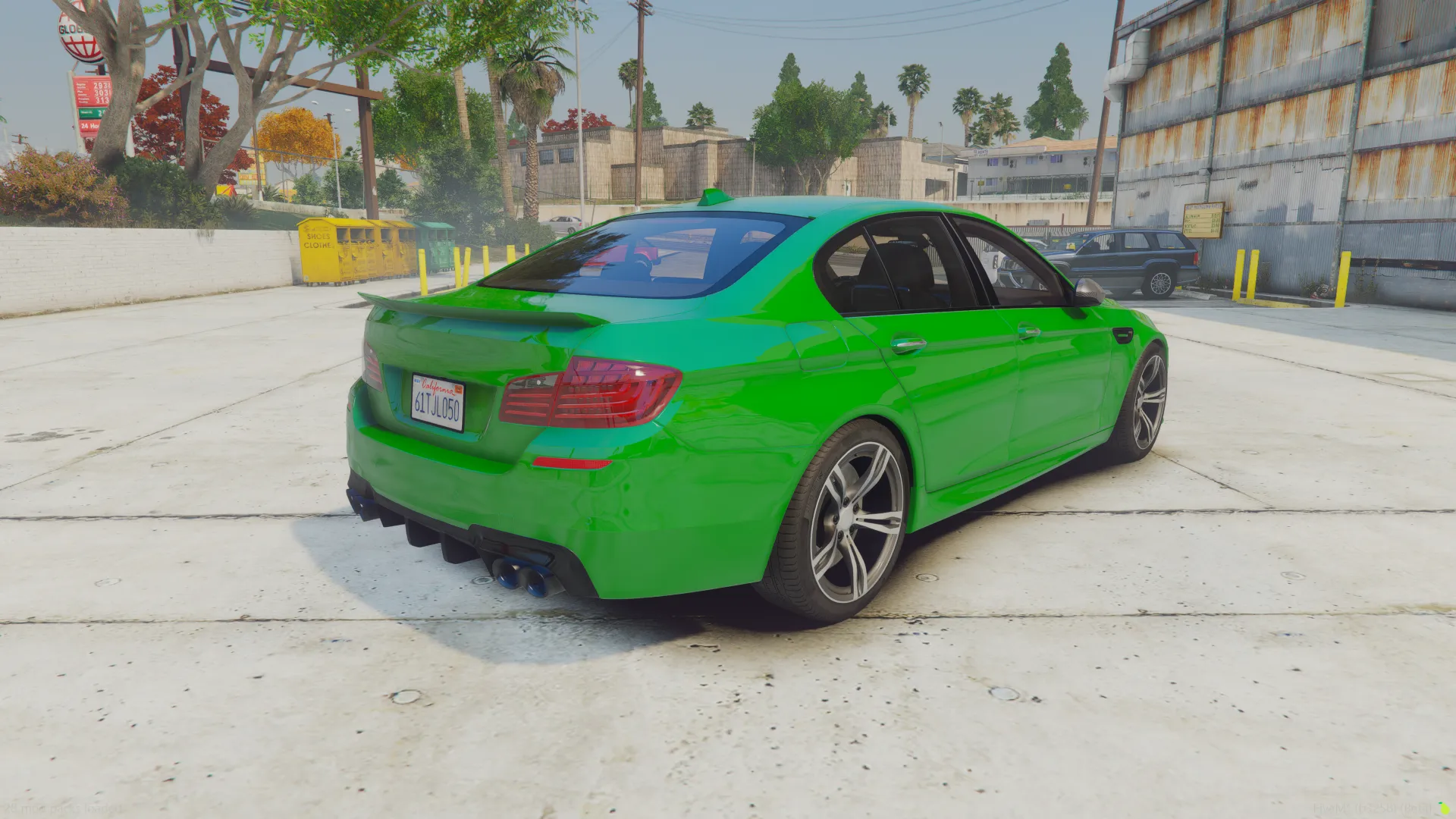 BMW M5 F10 2016
