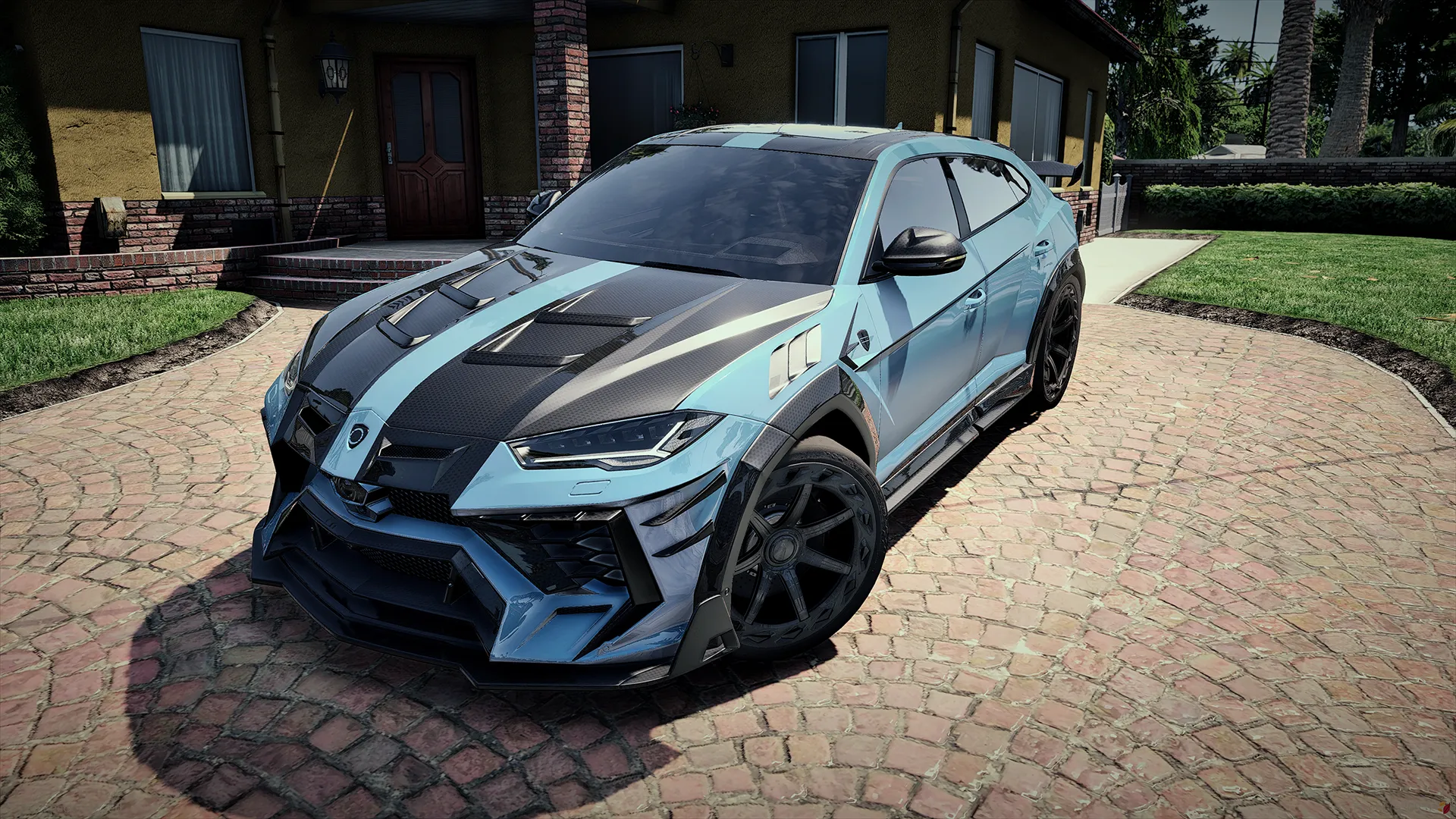 Lamborghini Urus (Mansory Venatus Kit)