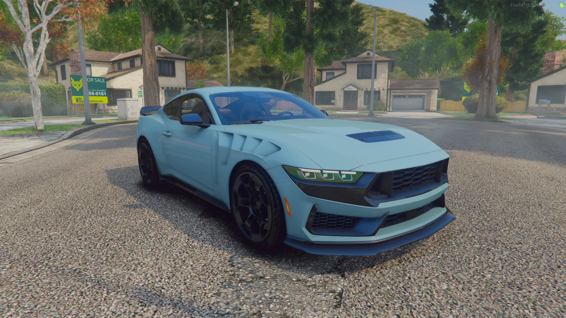 Ford Mustang Dark Horse 2024