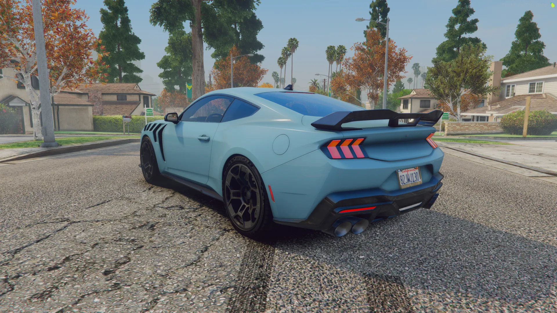 Ford Mustang Dark Horse 2024