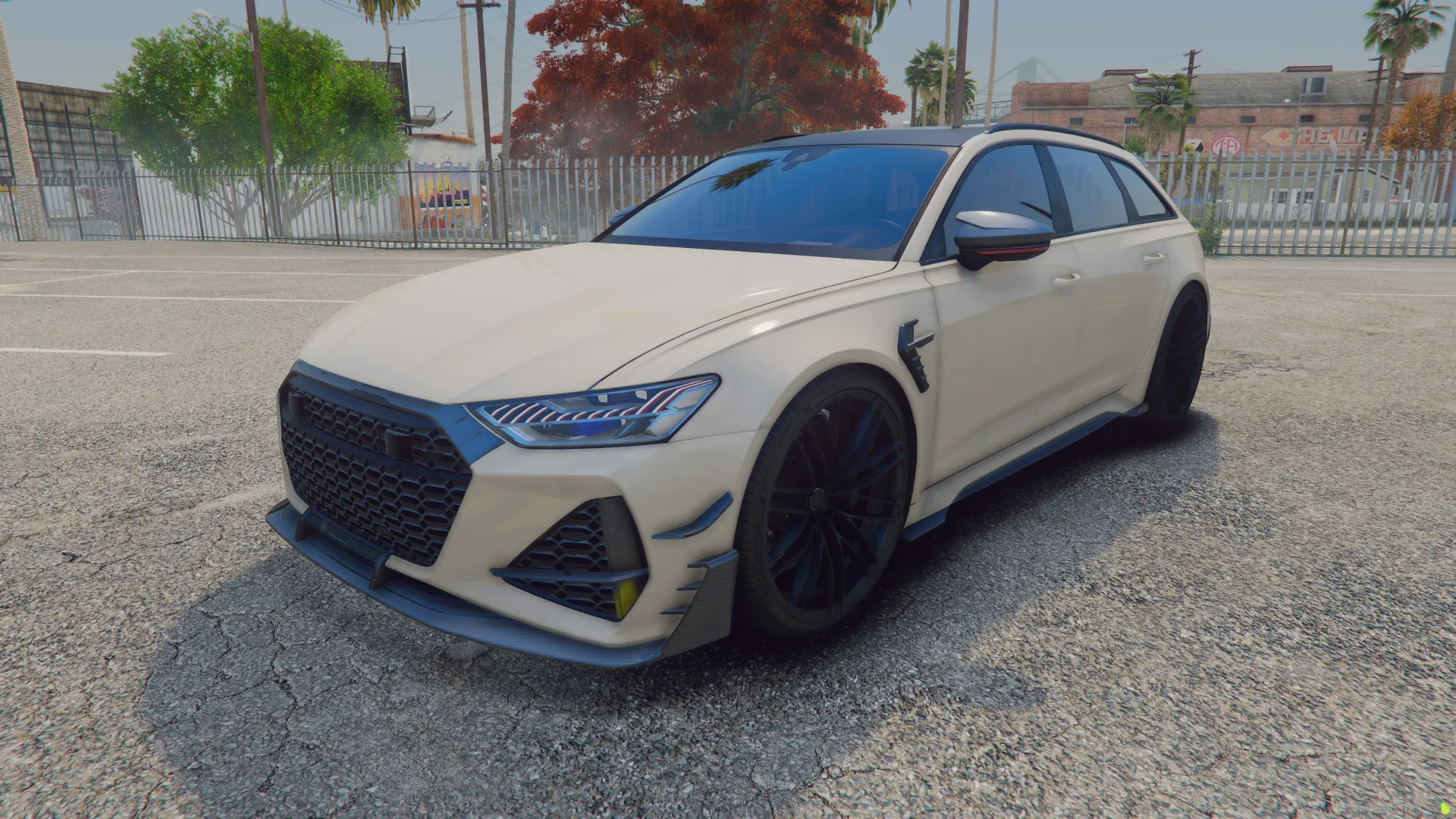 FiveM Audi Cars - 15 Models with Spawn Codes