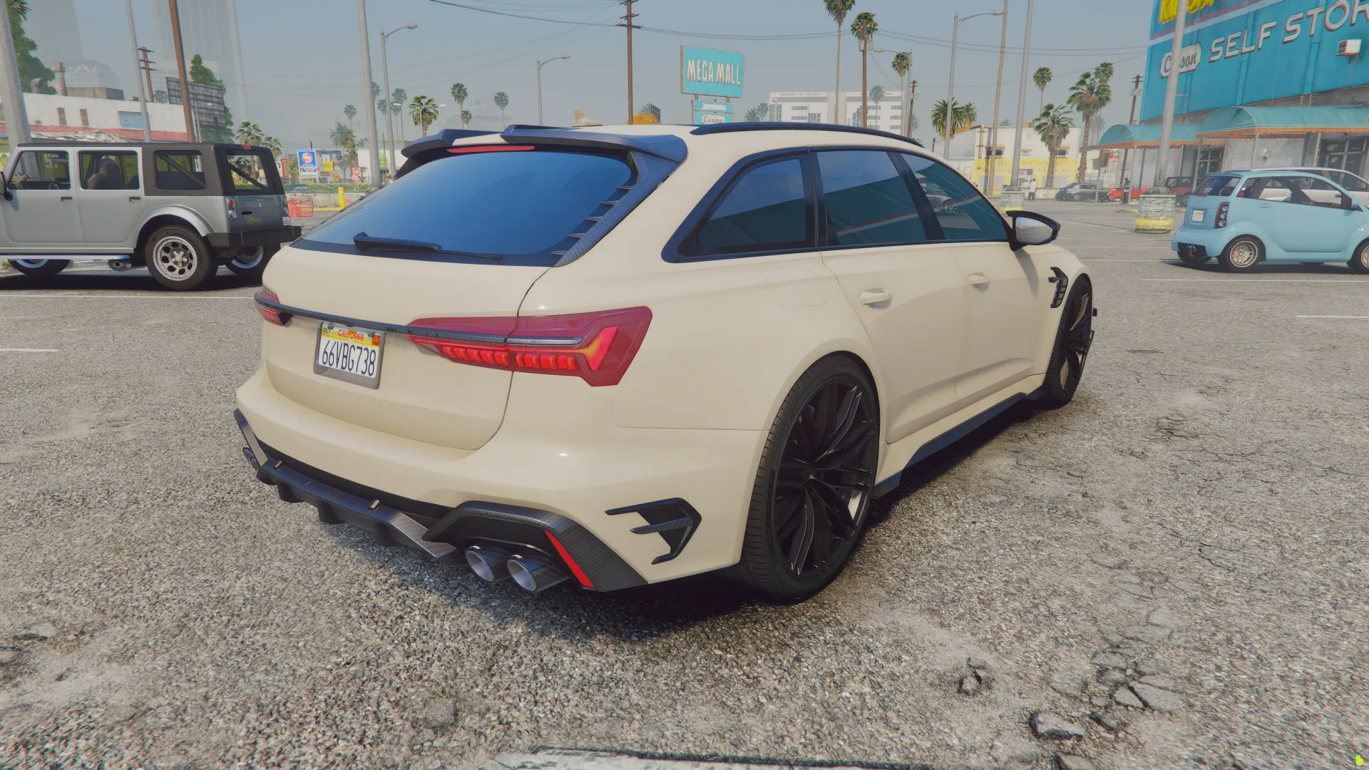 2020 AUDI RS6-R ABT