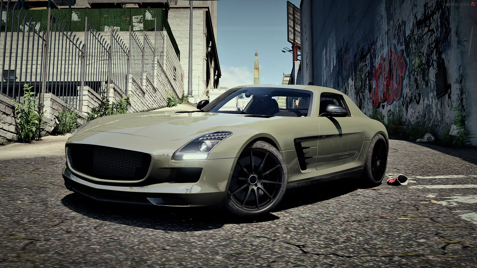 Mercedes-Benz SLS AMG (C197)