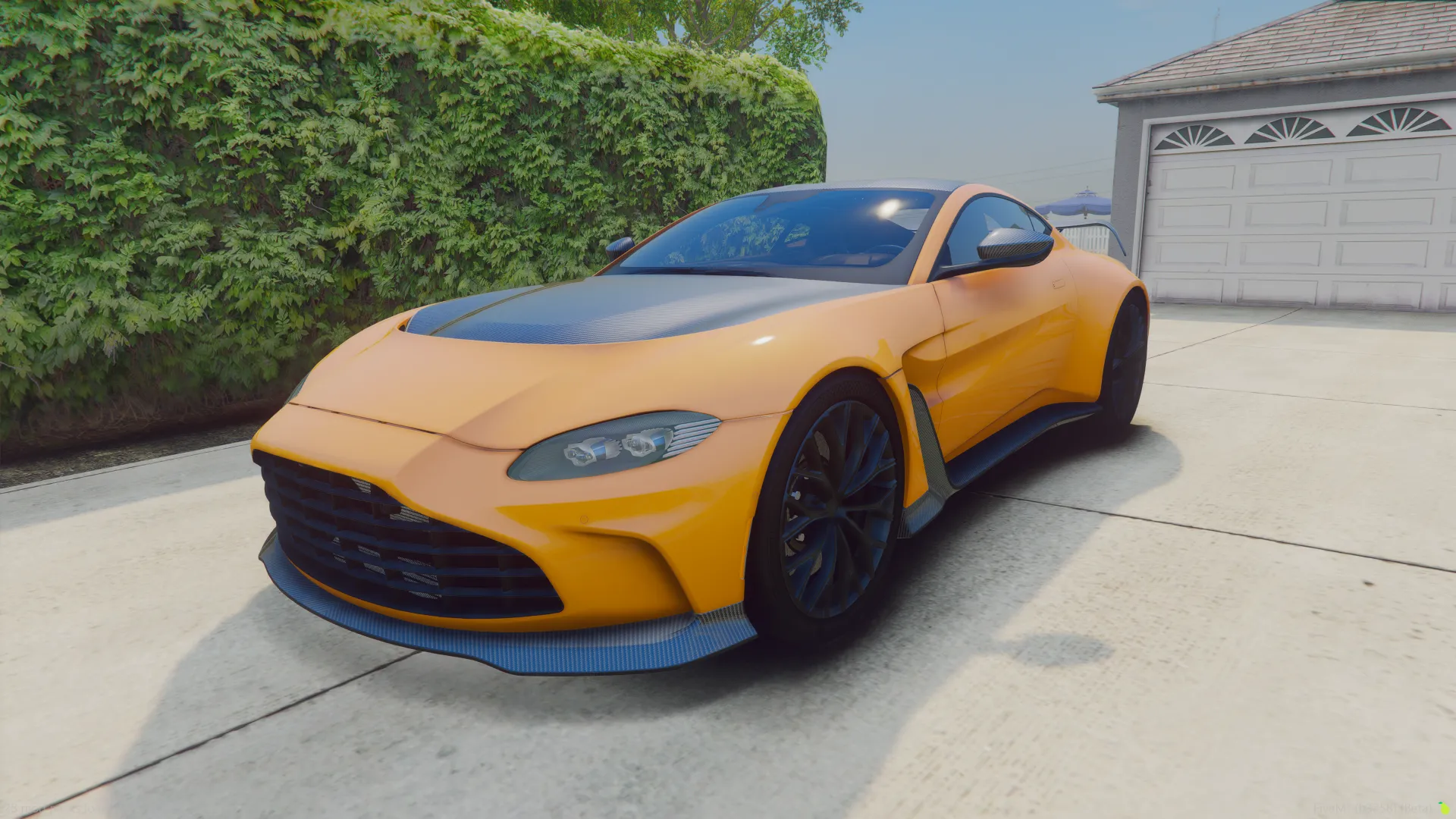 Aston Martin Vantage (2023) - FiveM Spawn Code