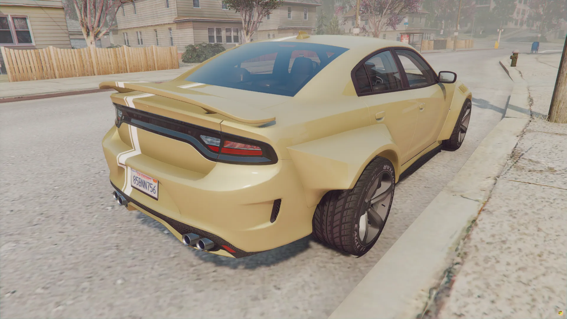 Dodge Charger SRT 2016