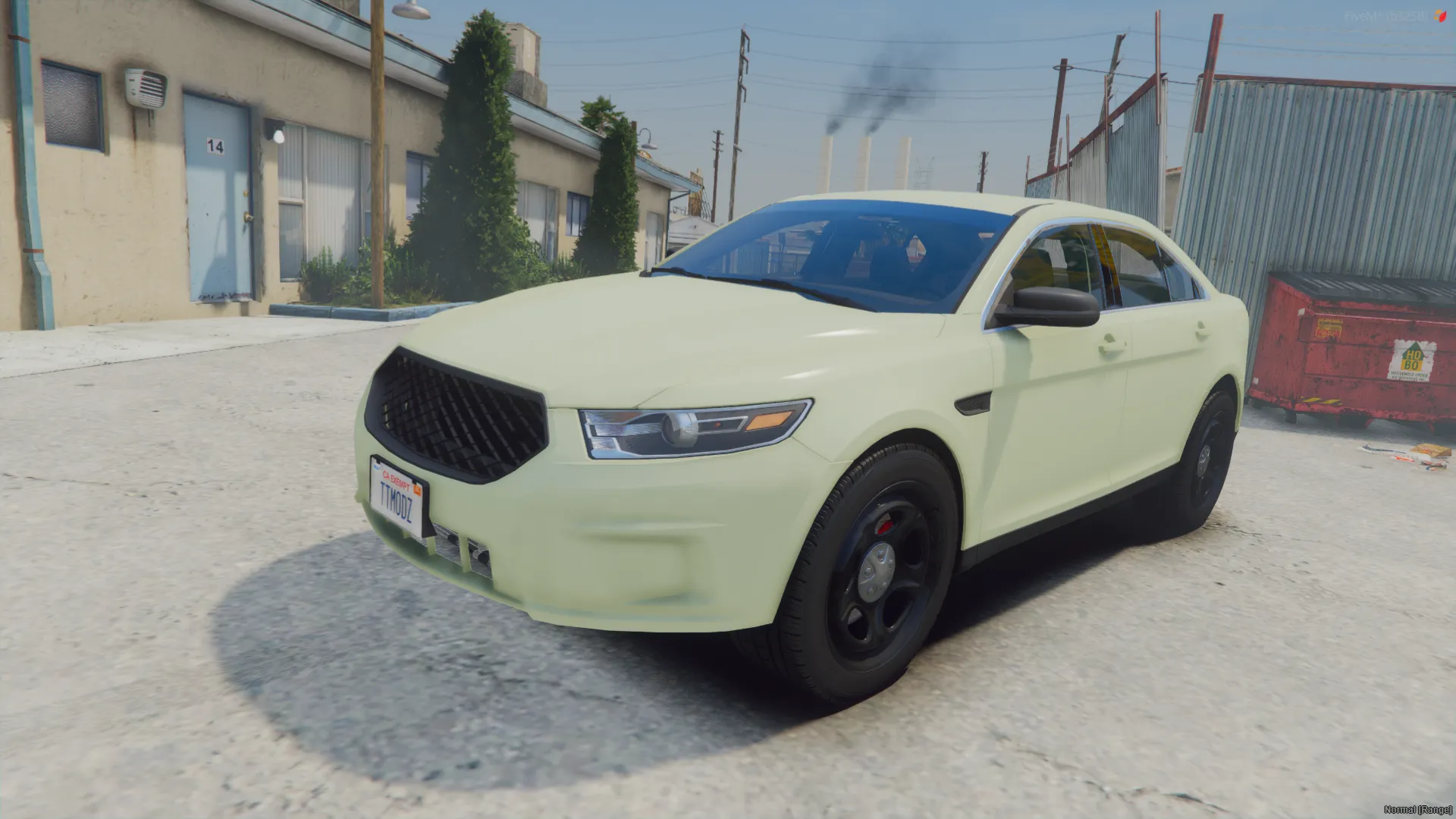 Ford Taurus 2018