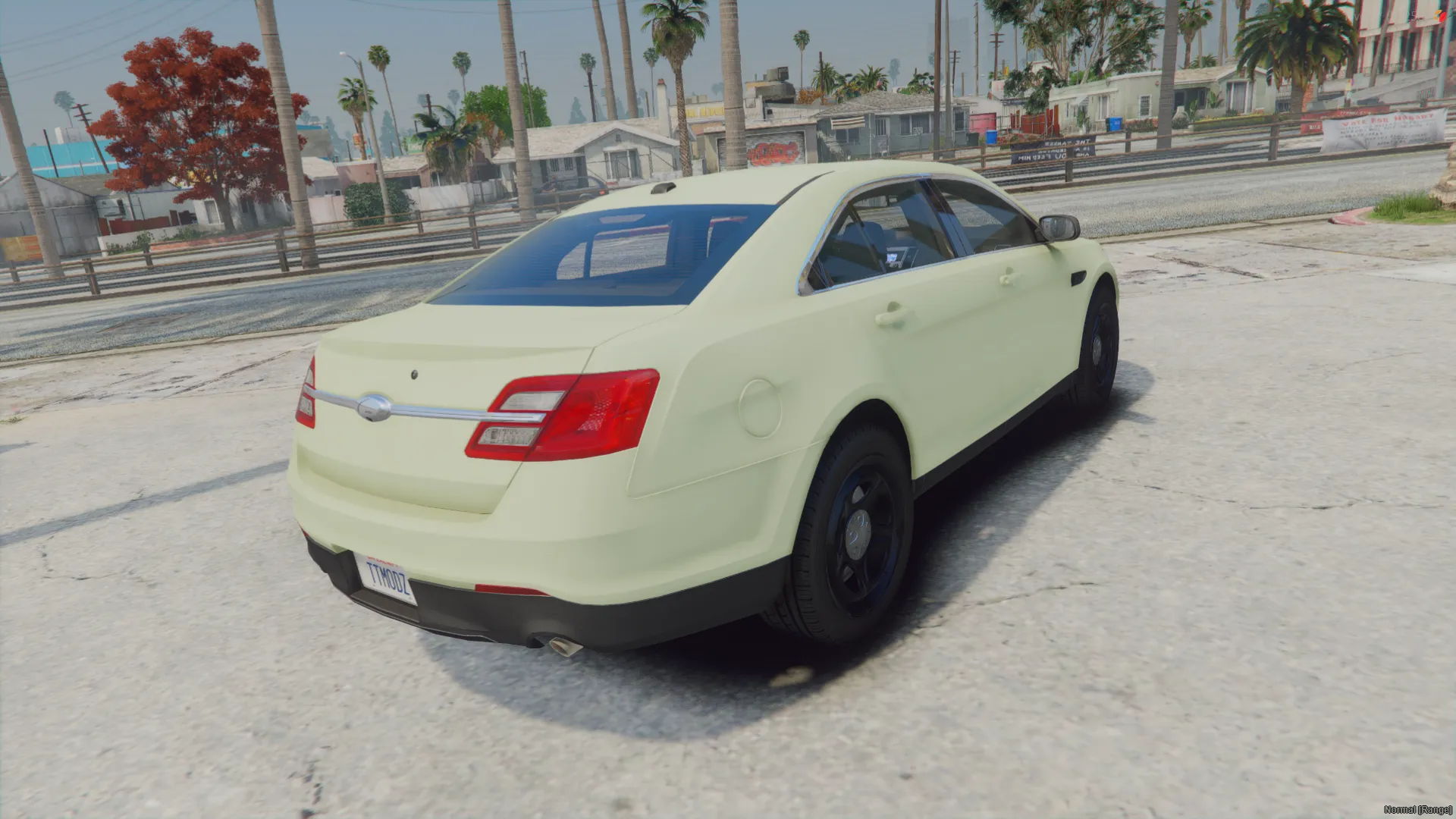 Ford Taurus 2018