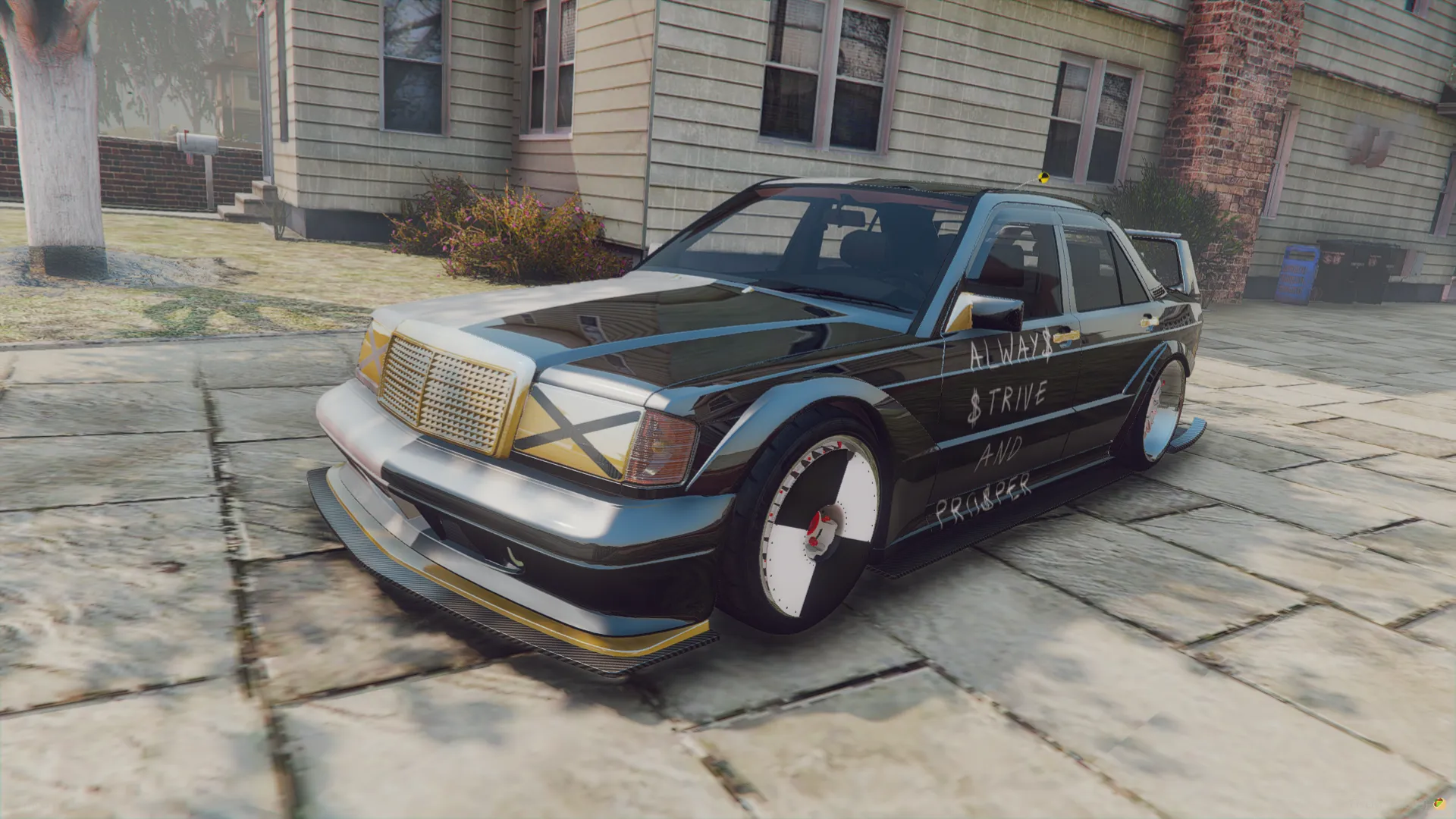 Mercedes Benz 190E Hypebeast 1998