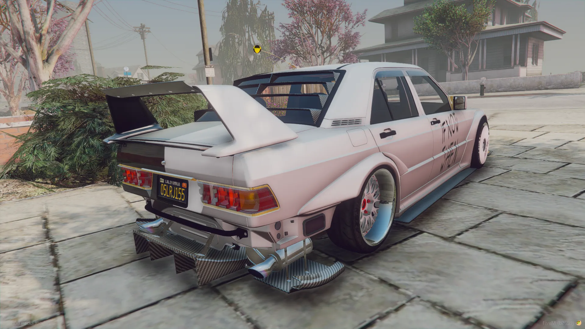 Mercedes Benz 190E Hypebeast 1998