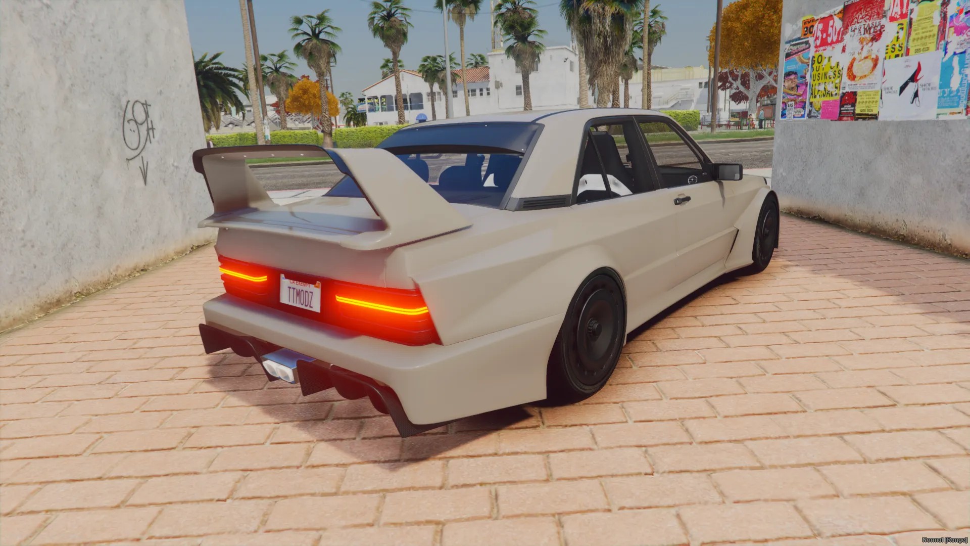 Mercedes-Benz 190E Evolution III
