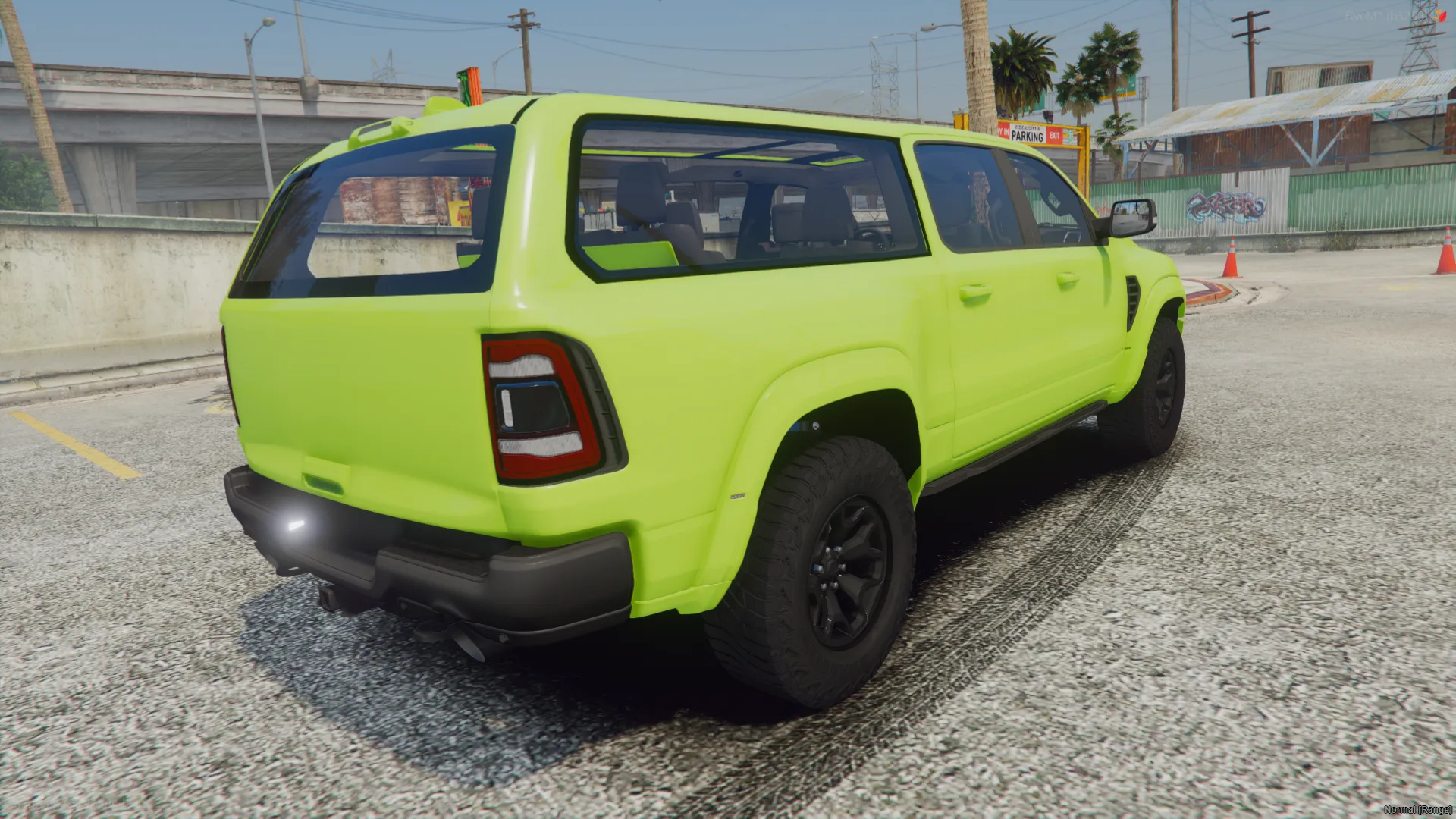 Ram TRX 2021