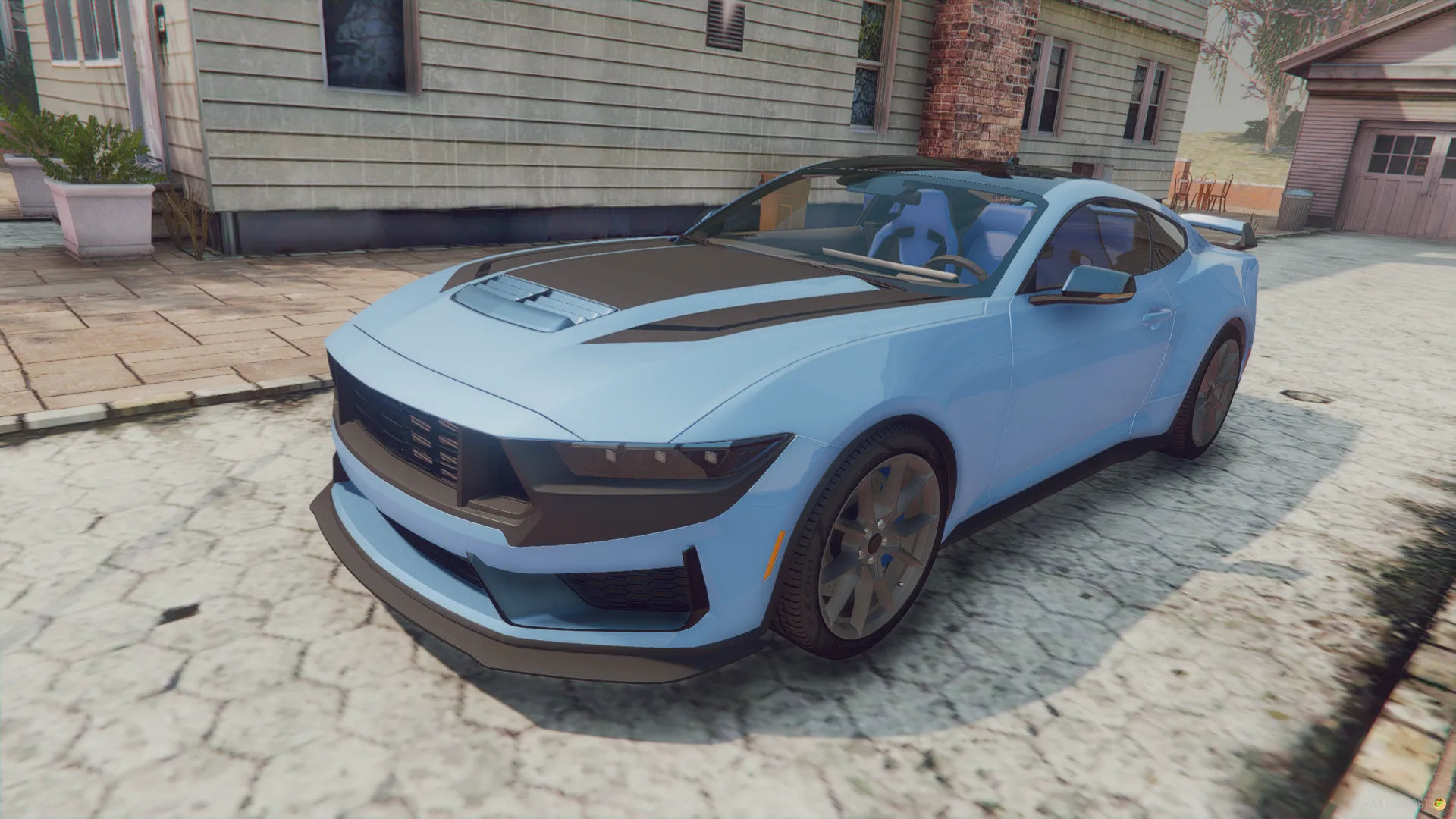 Ford Dark Horse 2024