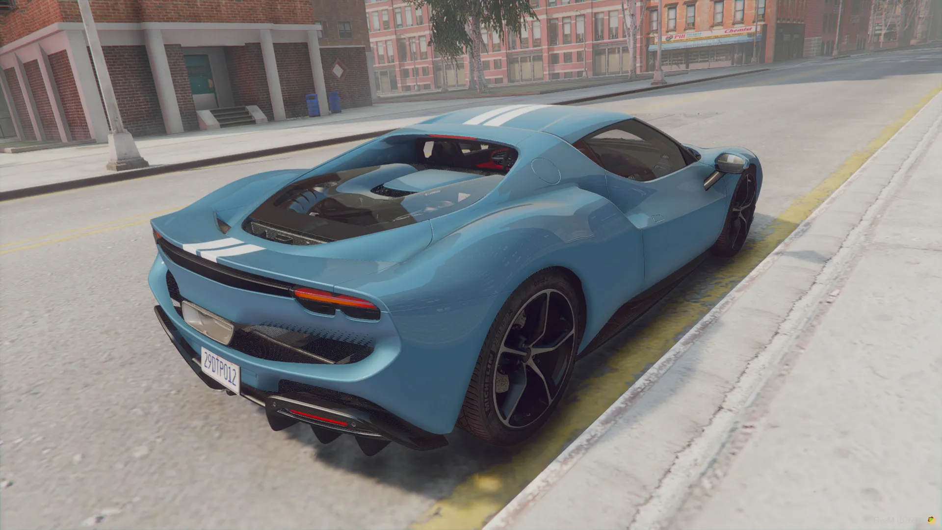Ferrari 296 GTB 2023