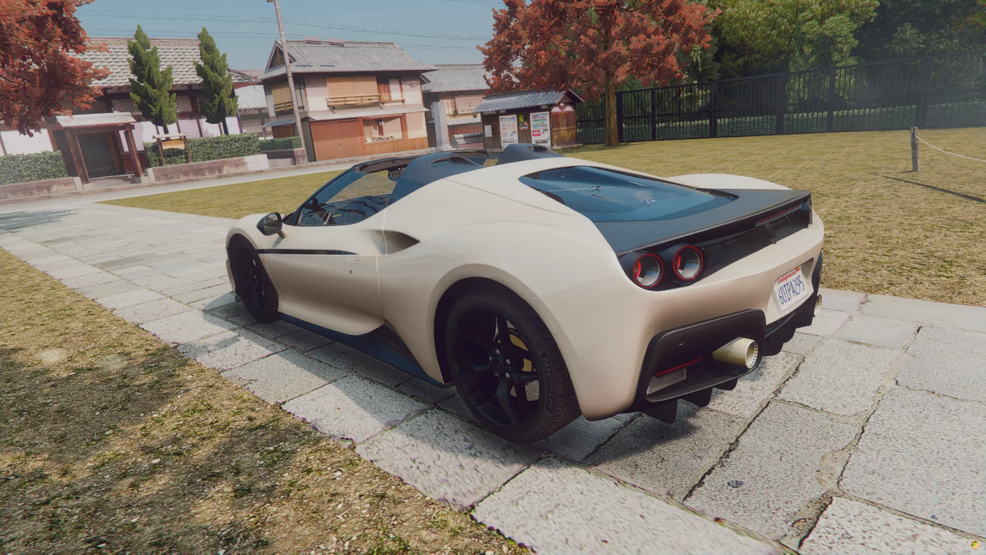 Ferrari J50 2021