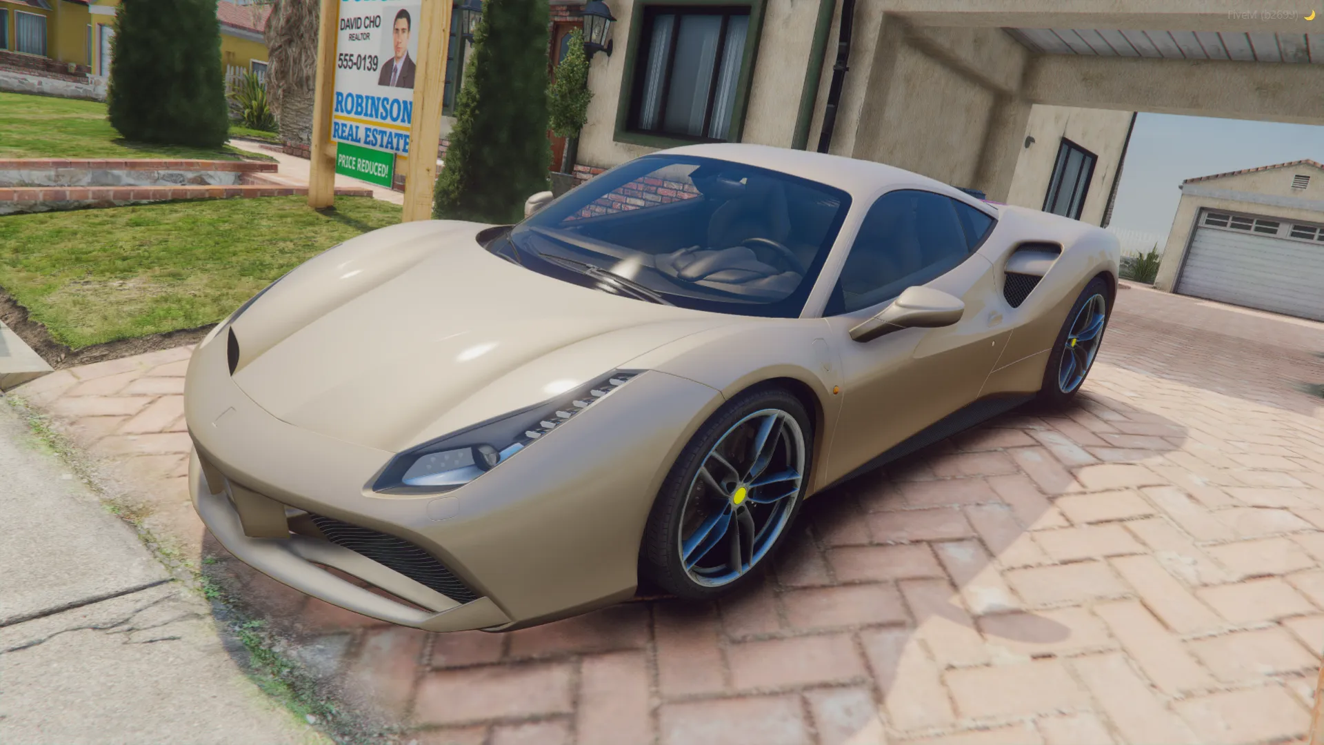 Ferrari 488 Misha