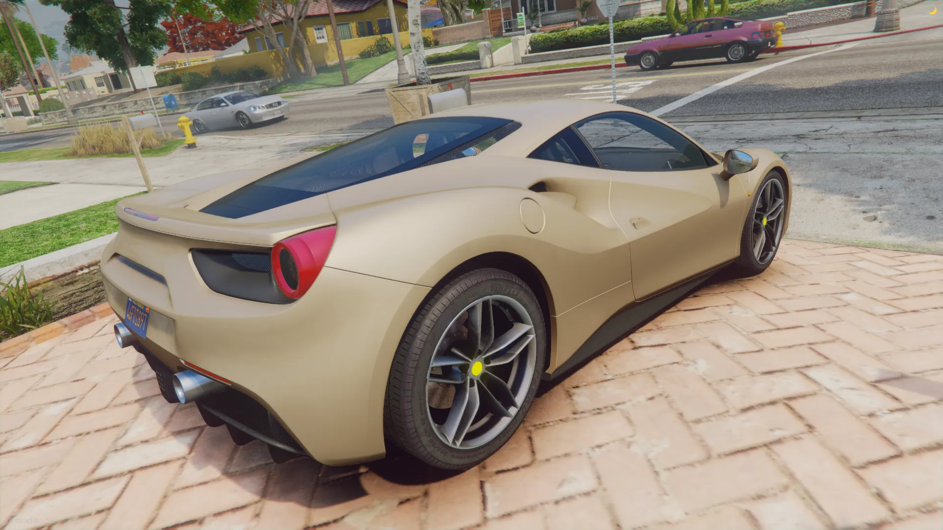 Ferrari 488 Misha