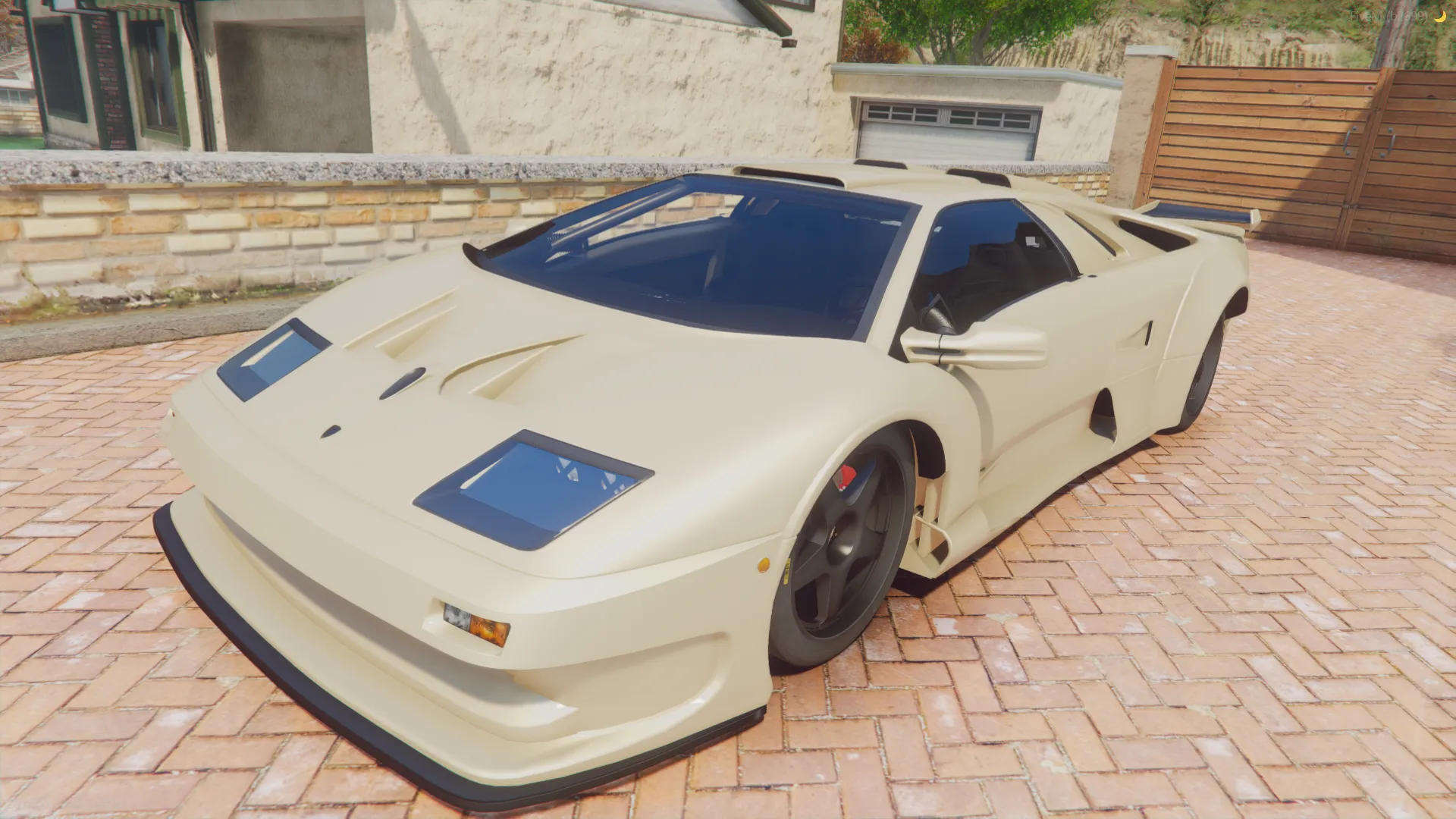 Lamborghini Diablo GTR