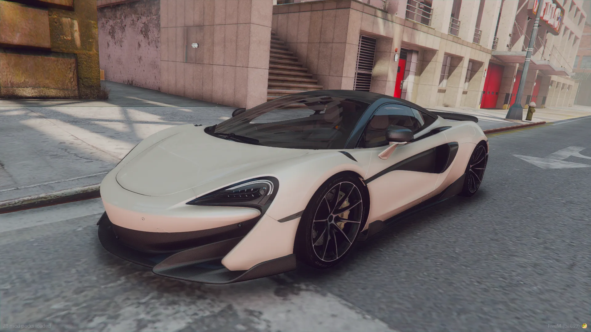 FiveM McLaren Cars - 6 Models with Spawn Codes