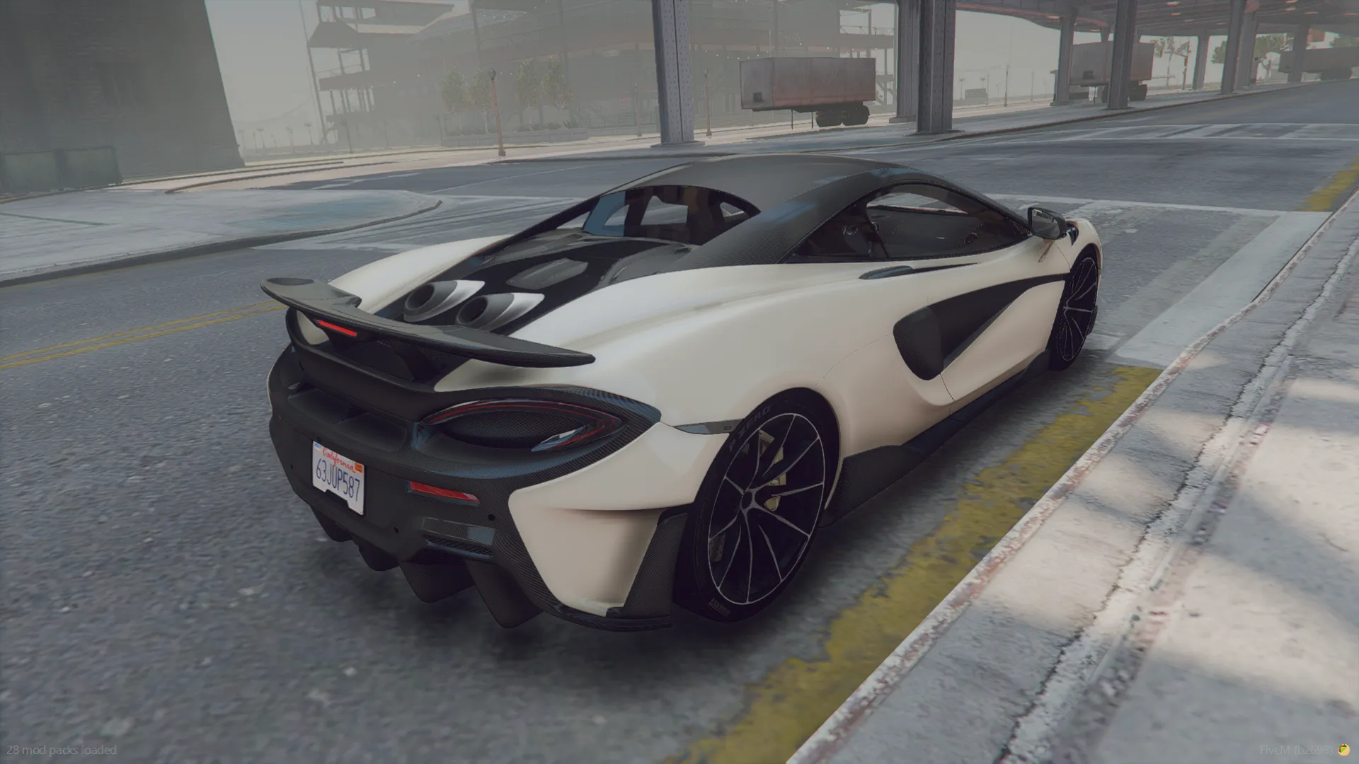Mclaren 600 LT 2021