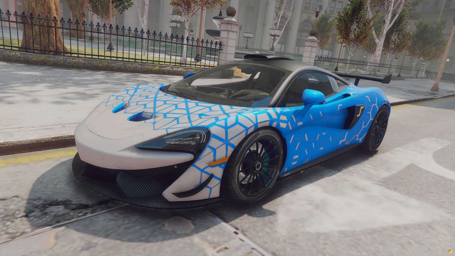 Mclaren 620R 2020