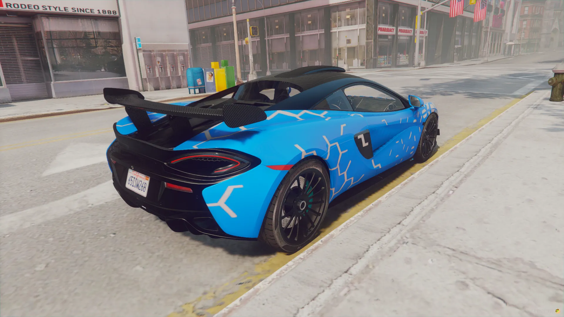Mclaren 620R 2020