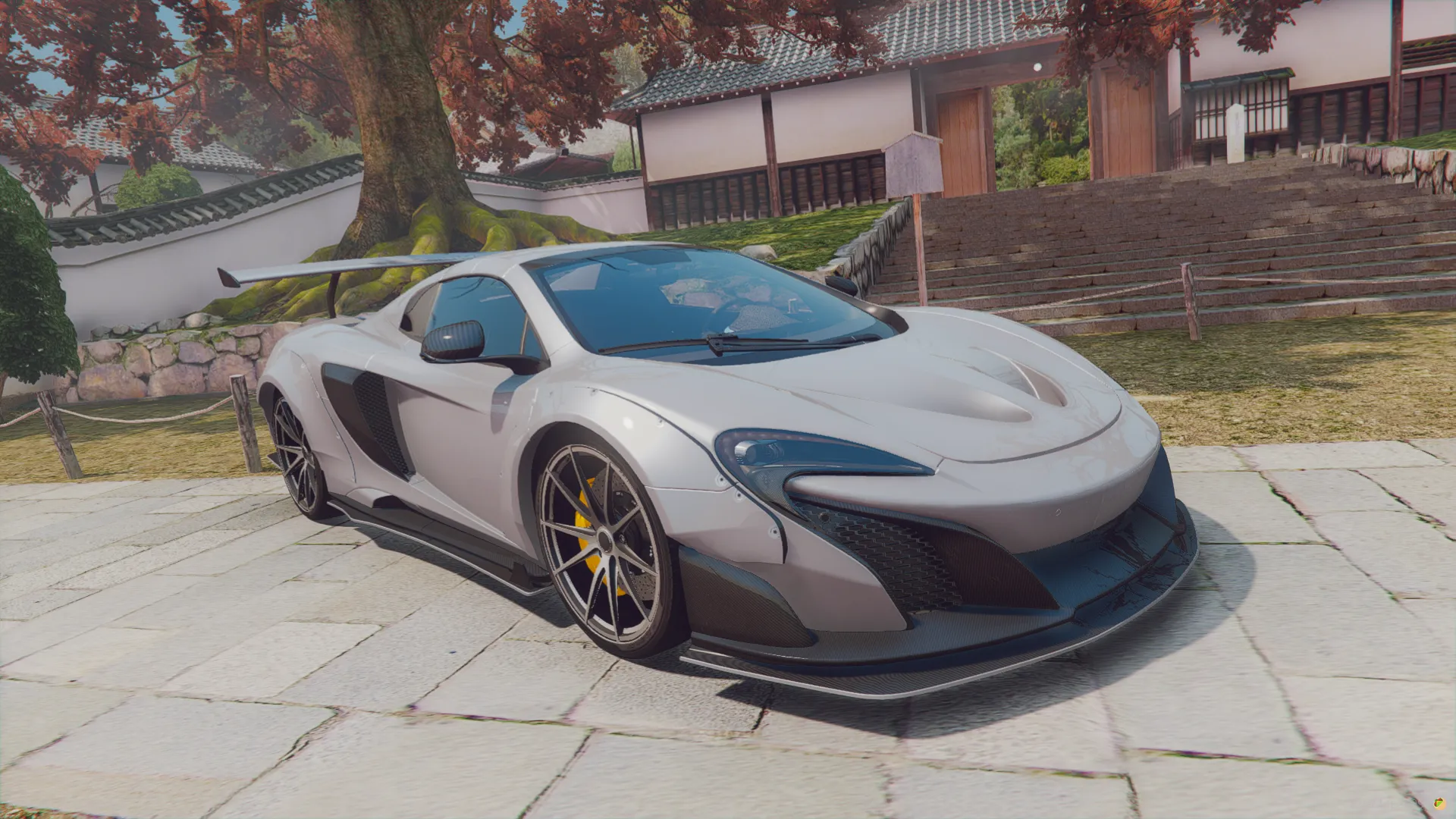 McLaren 675LT Spider 2016