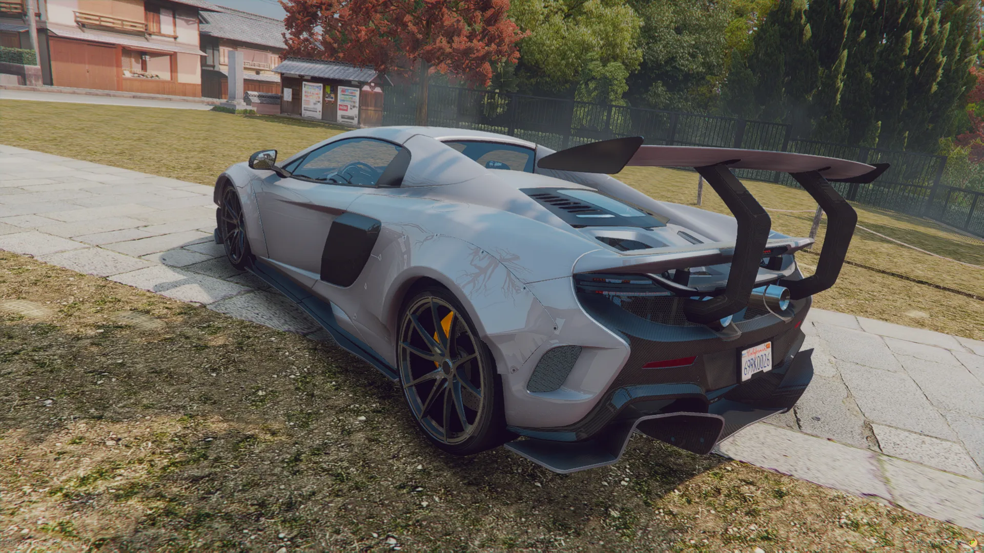 McLaren 675LT Spider 2016