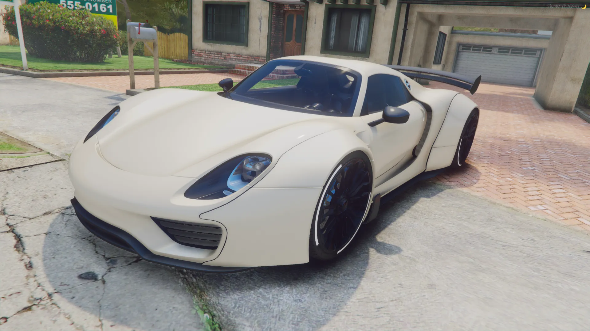 Porsche 918 Spyder