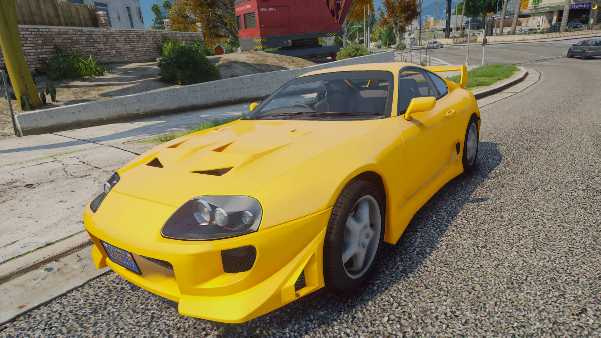 Toyota (A80) SUPRA