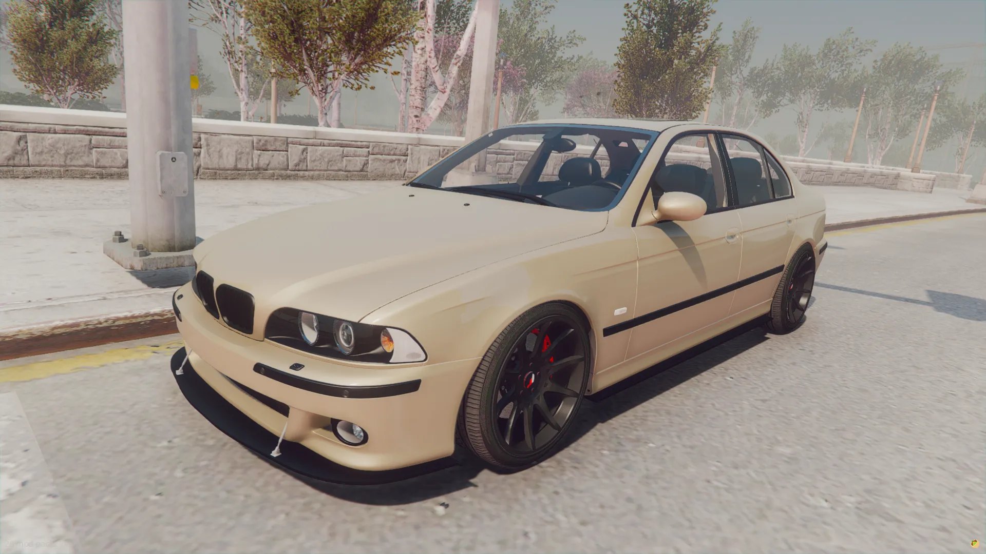 BMW e 39 2001
