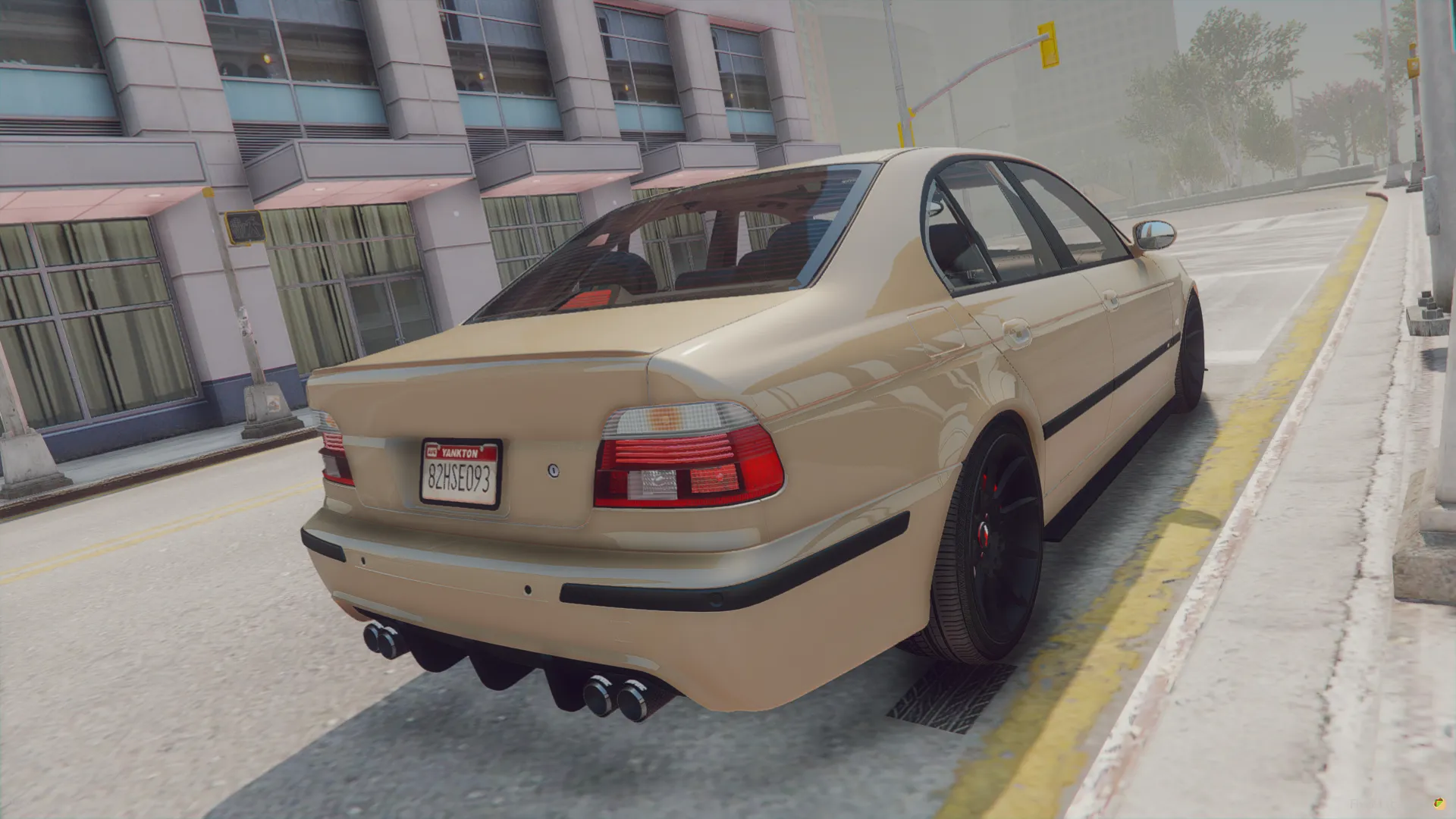 BMW e 39 2001