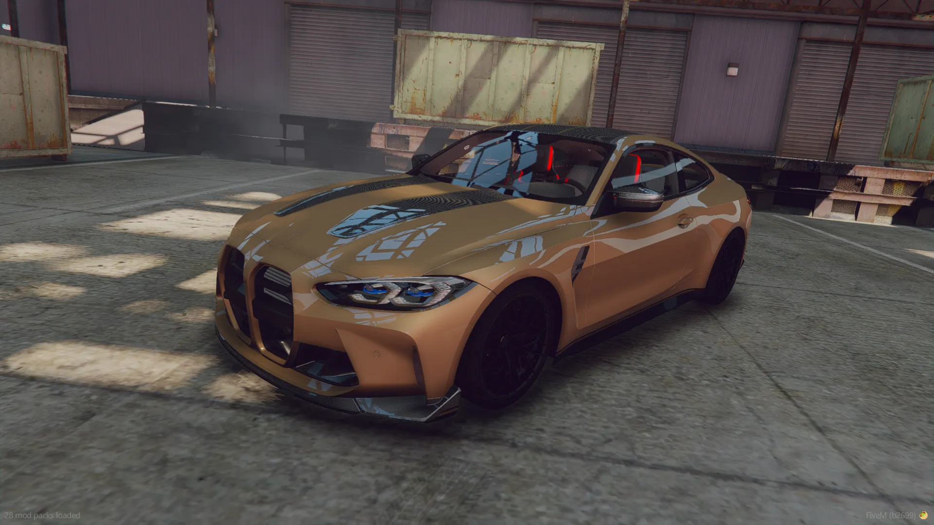 BMW M4 Competition 2021