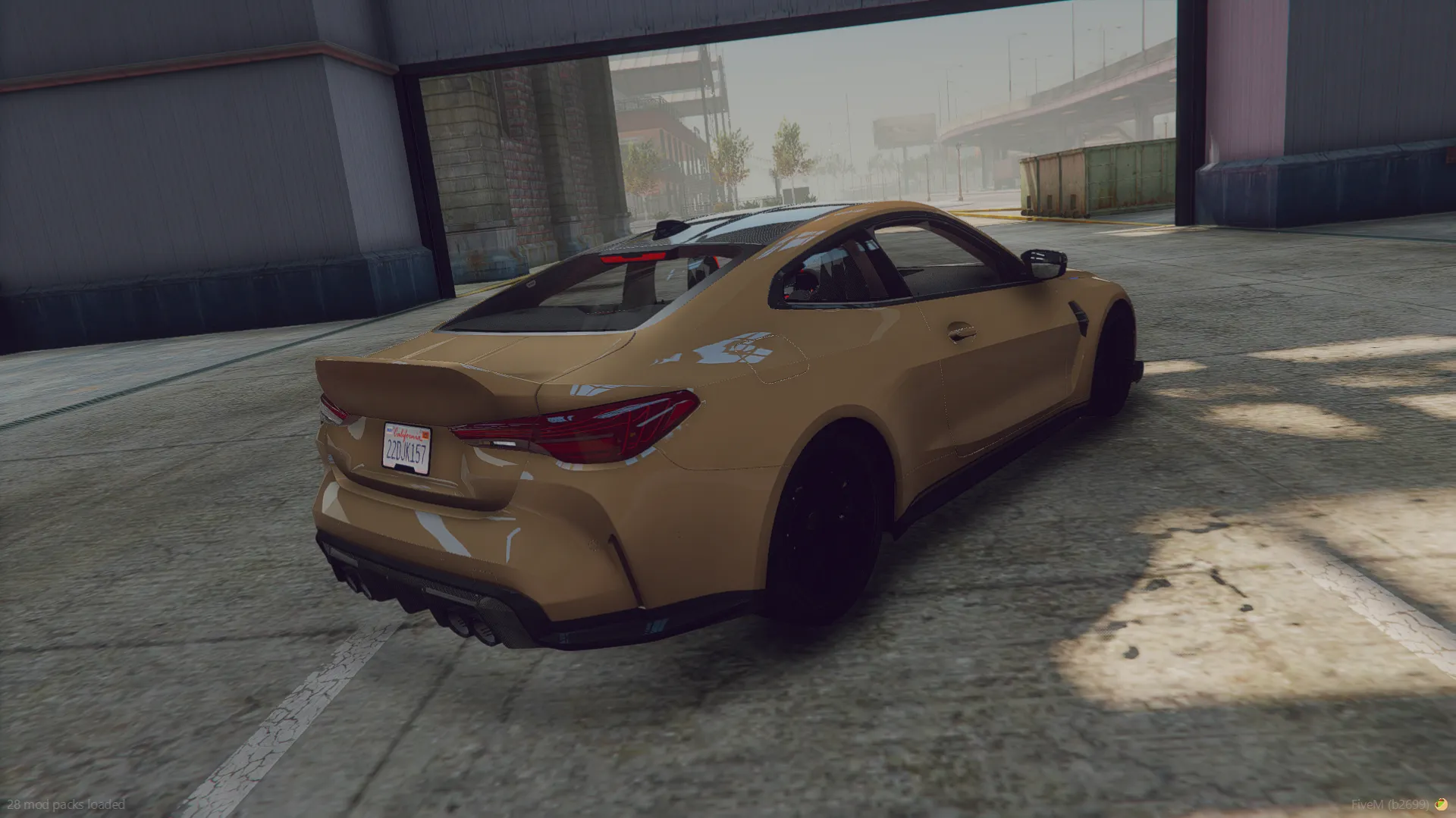 BMW M4 Competition 2021