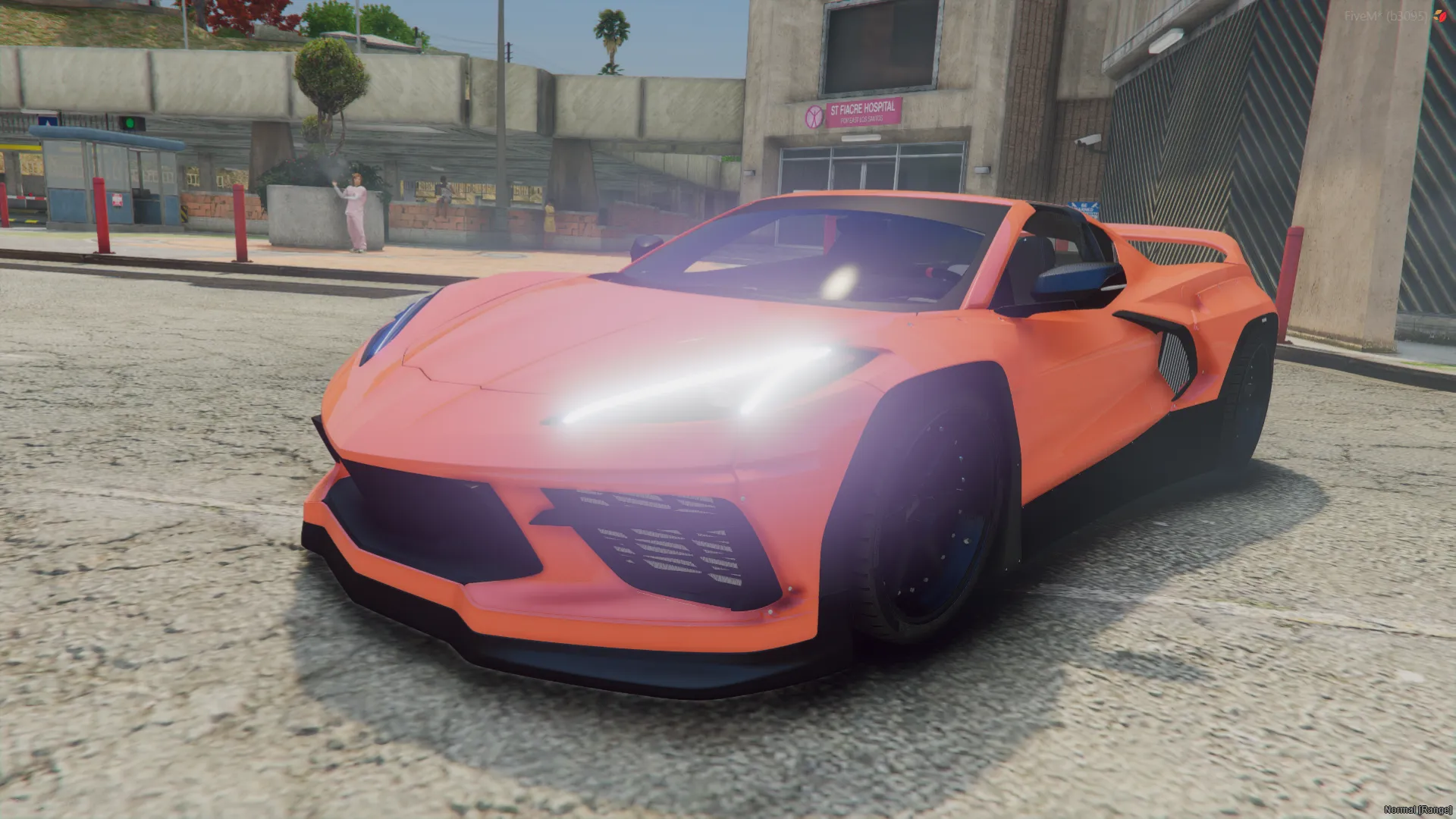 Chevrolet Corvette C8 Stingray 2022