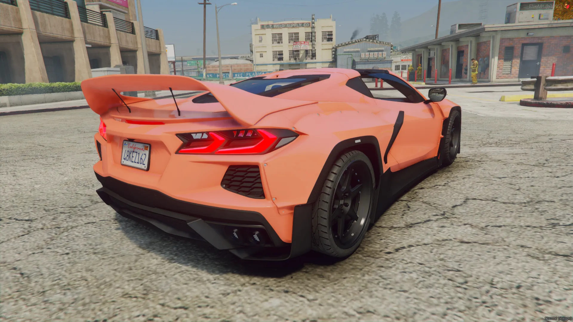 Chevrolet Corvette C8 Stingray 2022