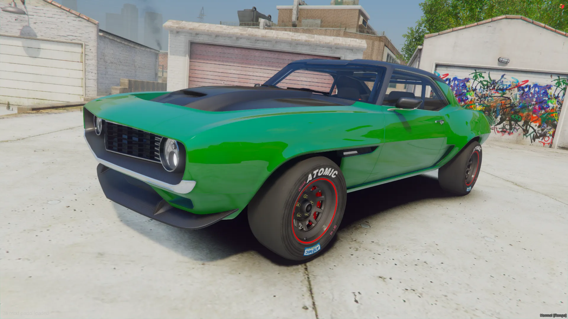 Chevrolet Camaro SS 1969