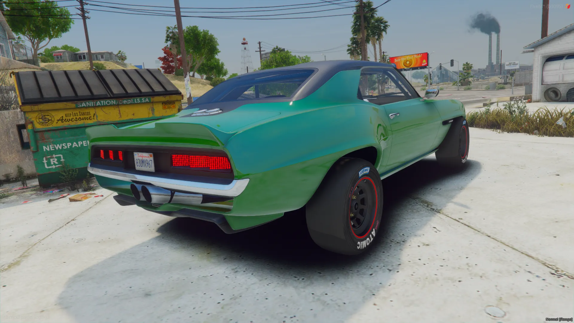 Chevrolet Camaro SS 1969