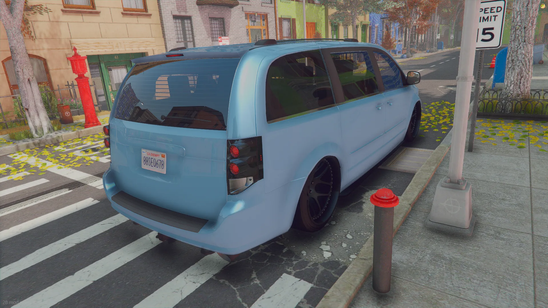 Dodge Grand Caravan 2018
