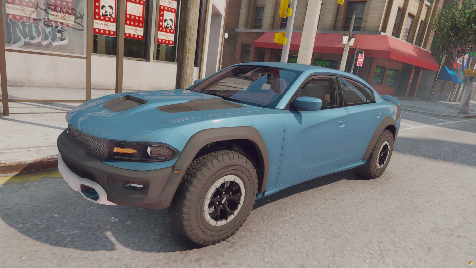 Dodge TRX Offroad 2021