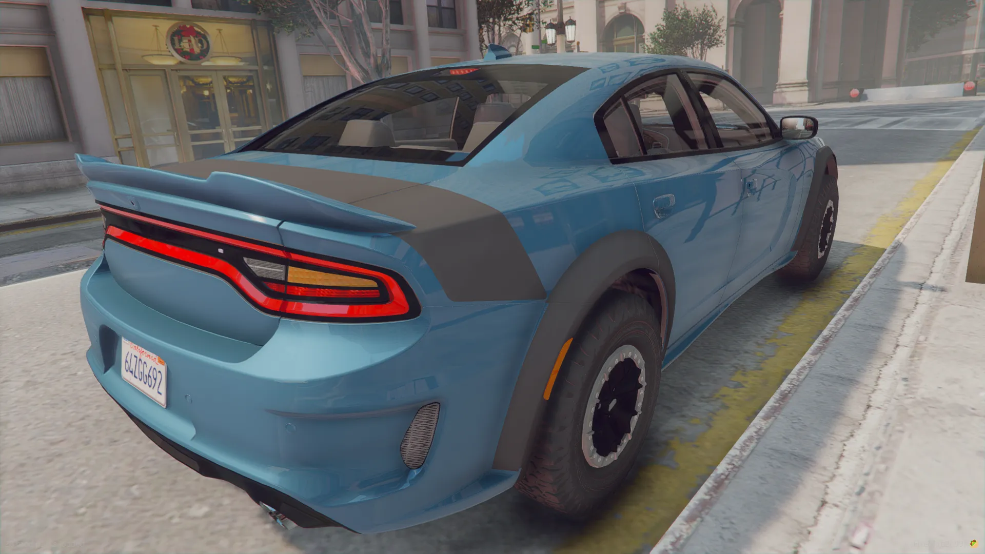 Dodge TRX Offroad 2021