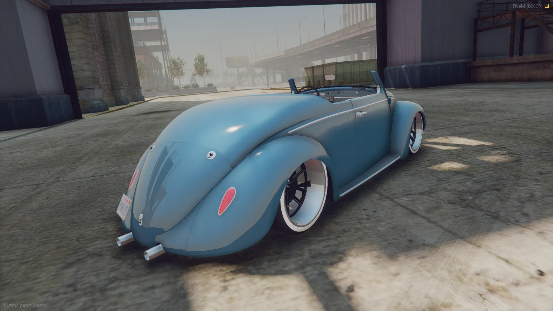 Volkswagen choptop 1966