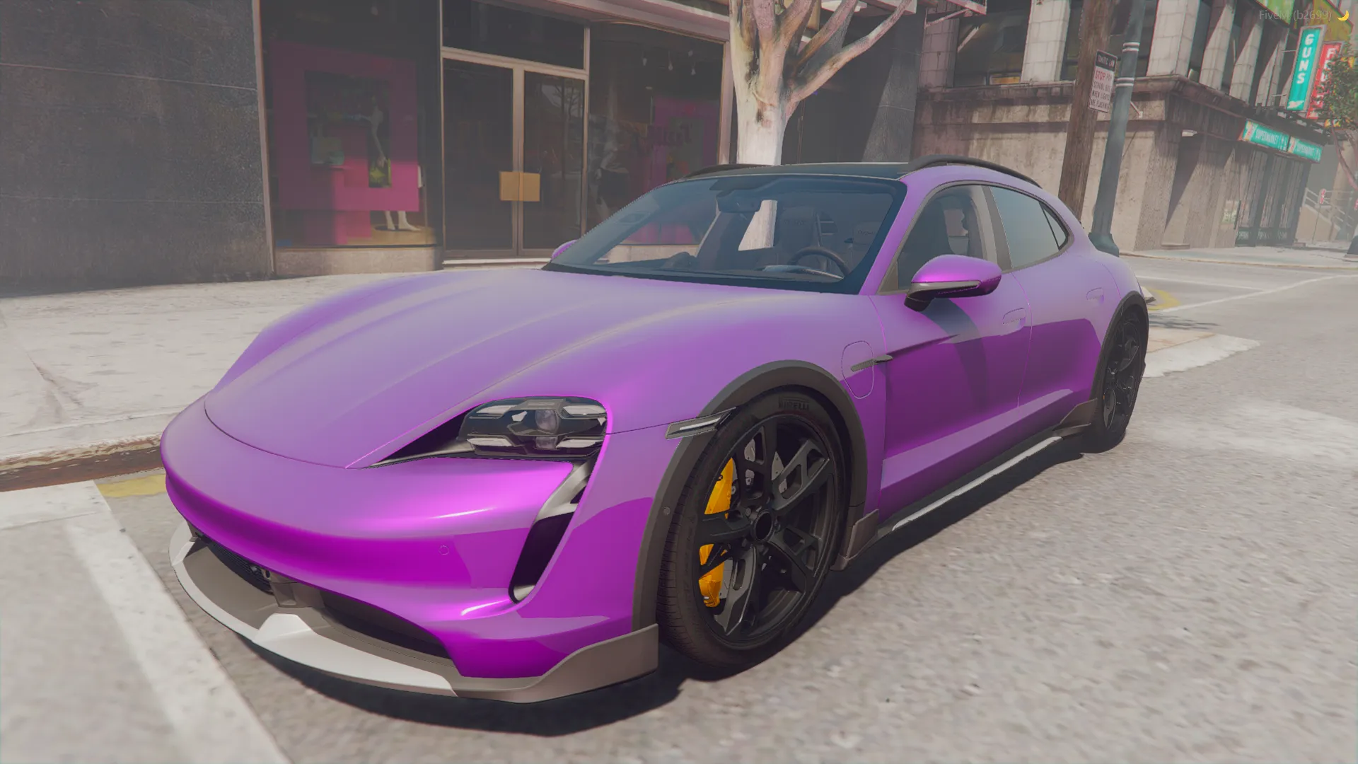 Porsche Taycan 4 Cross T. 2023