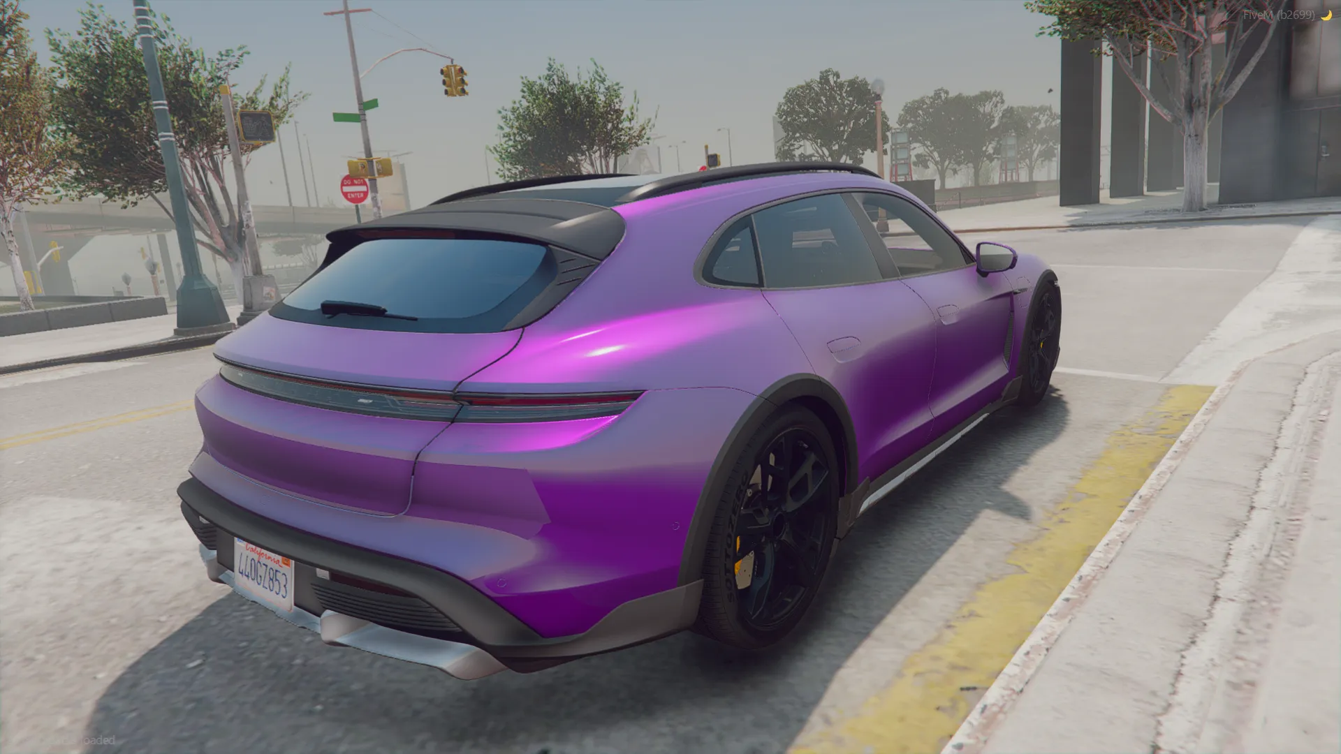 Porsche Taycan 4 Cross T. 2023