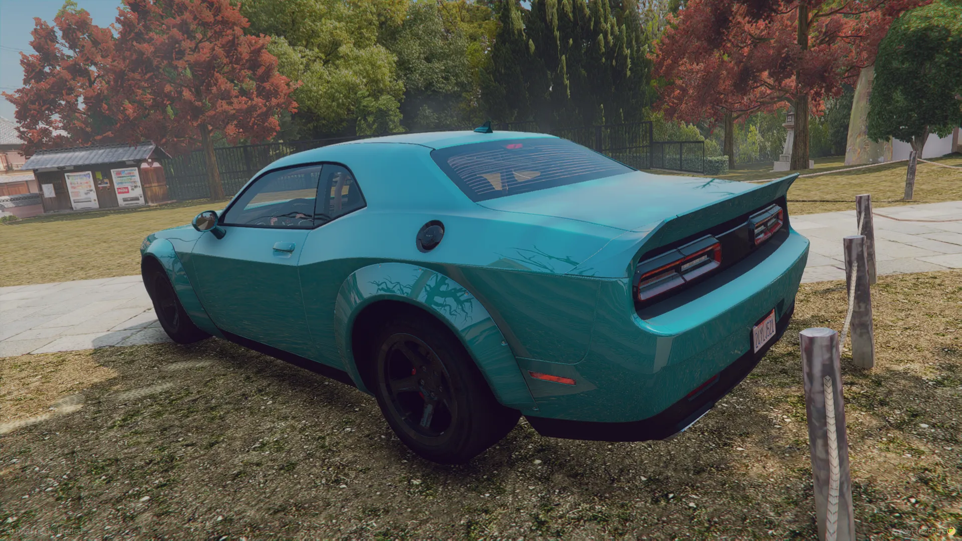 Dodge Demon 2016