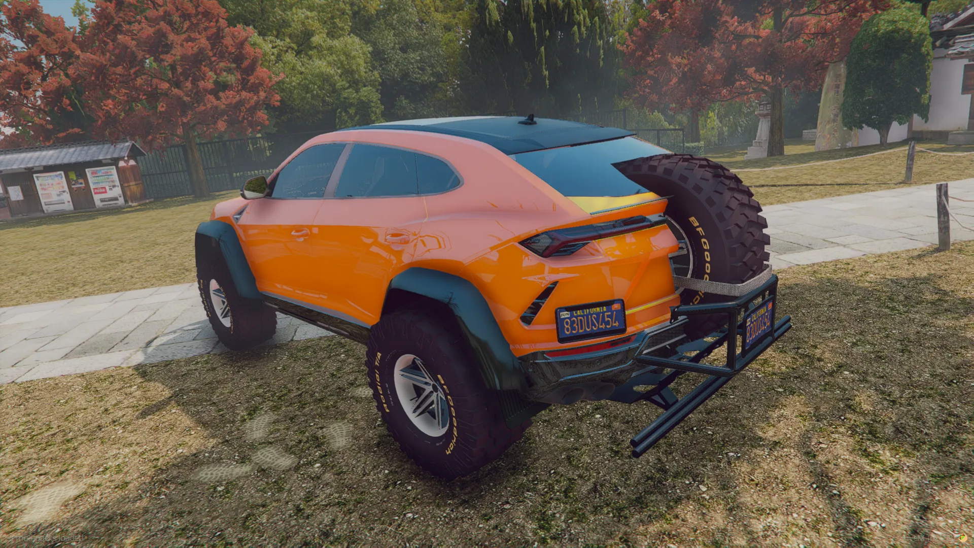 Lamborghini Urus 2019