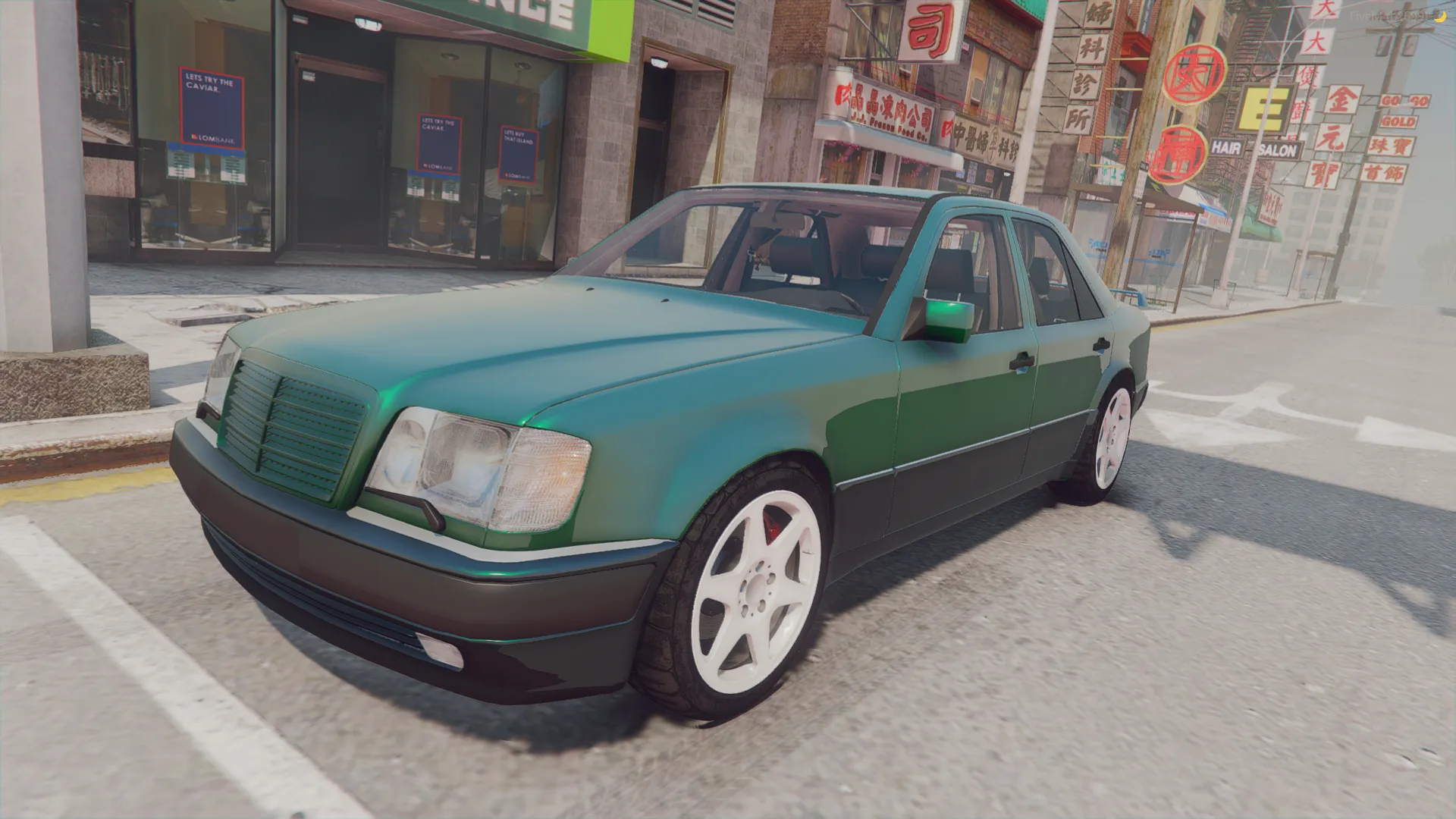 Mercedes Benz E 500 1992